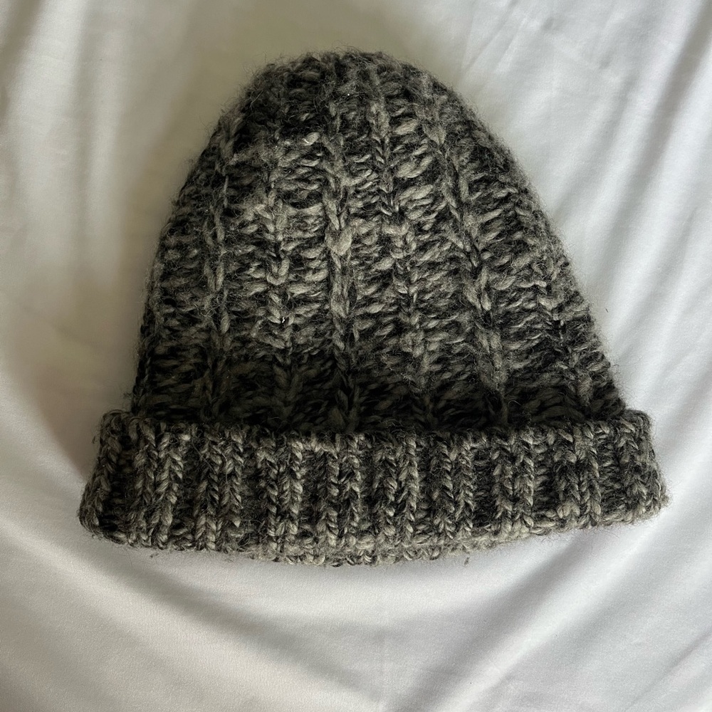 M.Patmos 100% Merino Wool Beanie Hat